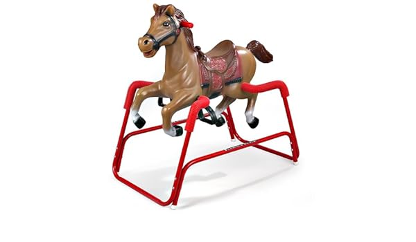 flexible flyer spring horse lightning