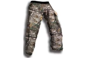 Forester Chainsaw Safety Chaps with Pocket, Apron Style (Regular 37", Camo)