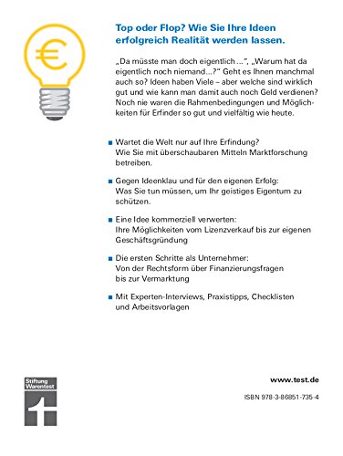 Die Gute Idee: Erfindungen Und Geschäftsideen Entwickeln Und Zu Geld Machen  : Alexander Schug: Amazon.de: Bücher