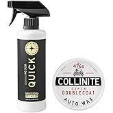 Collinite 520 Quick Detailer and 476S Super Double Coat Auto Wax Combo