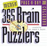 Mensa 365 Brain Puzzlers Page-A-Day Calendar 2009 by