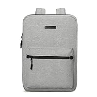 Travel Laptop Backpack,Business Anti Theft Slim Durable Laptops Backpack,Water Resistant College School Computer Bag for Women & Men Fits 15.6 inch Laptop and Notebook - Grey