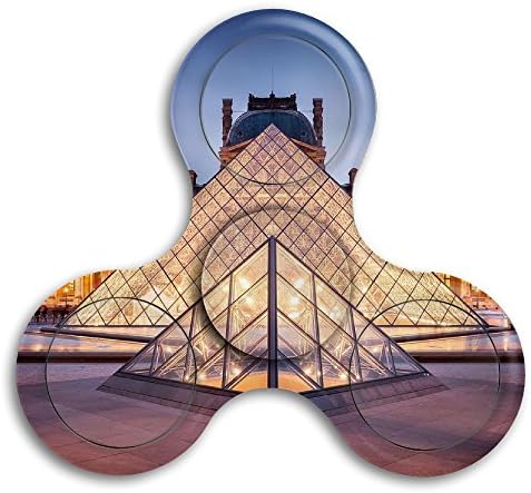 Jave Vive Office Desk Gadget - Musee Du Louvre Focus Reduce Stress Tool For ADD / ADHD / Anxiety / Autism And Stress Relief Adult Children