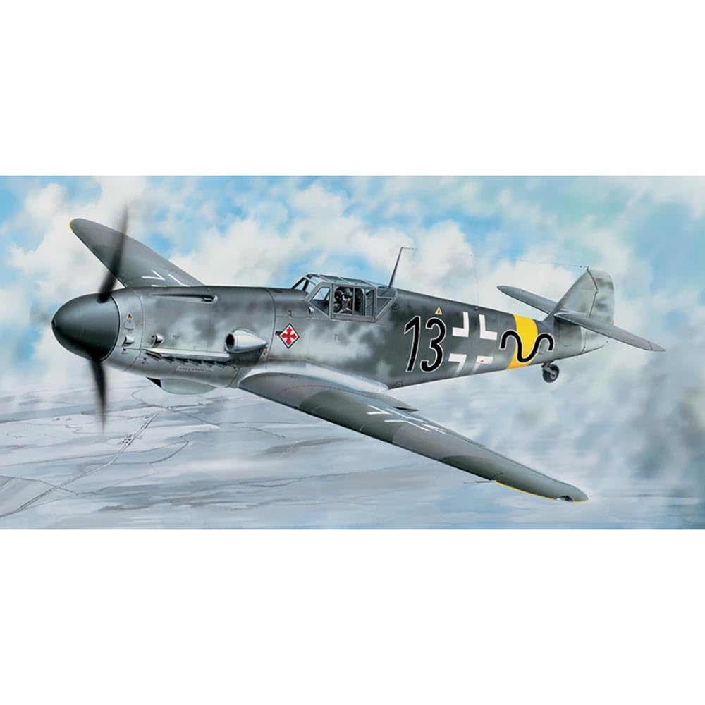 Trumpeter 1:24 - Messerschmitt Bf 109 G-2