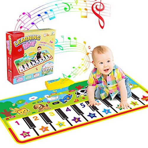 baby play mat with piano