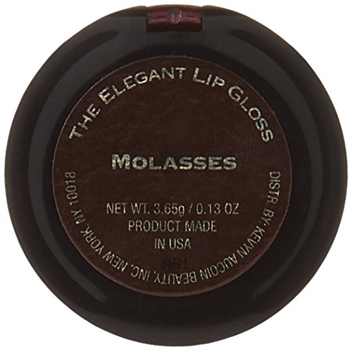 Kevyn Aucoin Elegant Lip Gloss, Molasses, 0.13 Ounce