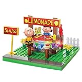 Lite Brix The Peanuts Movie Lemonade Stand Building Set