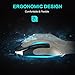 Gaming Mouse Wired, Pictek 6 Buttons Ergonomic Optical USB Mouse PC Computer Gaming Mice [2400DPI Adjustable] [Auto Breathing Light] for Windows 7 / 8 / 10 / XP Vista Mac Macbook Linux, Blackthumb 4