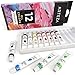 Arteza Oil Based Paint Set 12-Colors (Aluminum tubes, 12 x 0.4oz)
