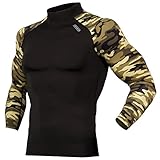 DRSKIN UV Sun Protection Long Sleeve Top Shirts Skins Tee Rash Guard Compression Base Layer UPF 50+