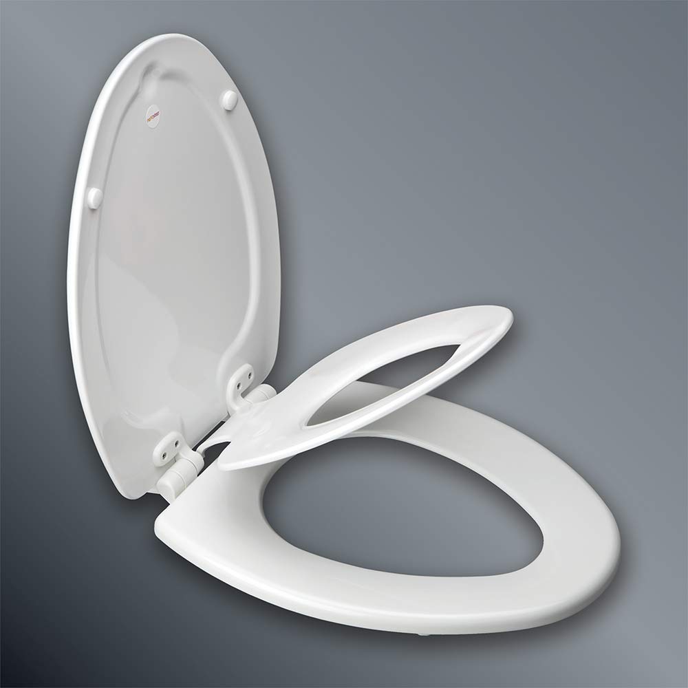 Mayfair NextStep Slow Close Toilet Seat with Builtin Removable Child Potty Training Insert
