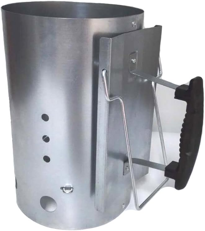 BBQ Future Rapidfire Chimney Starter - Perfect for All Charcoal Grills