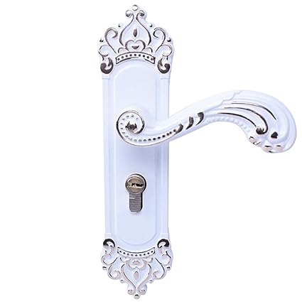 Amazon Com Zrk Indoor Door Lock Wooden Door Lock European