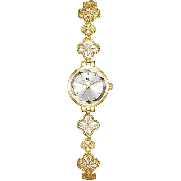 Amazon.com: ADSBIAOYE Elegant Women Pearl Bracelet Watches  display picture 3