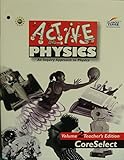 Active Phyics Volume 2 Teacher's Edition CoreSelect