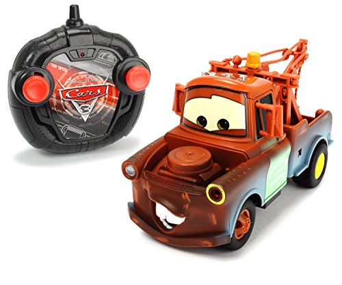 Dickie Toys 203084008 - RC Cars 3 Turbo Racer Hook Mater, RC-Fahrzeug, ferngesteuertes Auto, 1:24, 17cm