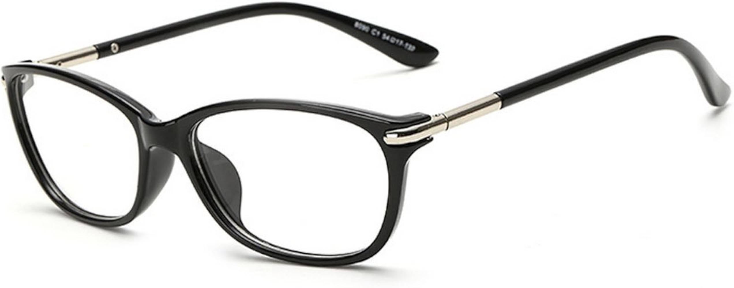 cat eye horn rimmed glasses