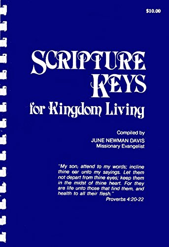 Scripture Keys for Kingdom Living