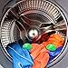 Dryer Ball Pet Hair Remover for Laundry - Reusable Two Pack Traps Stubborn Dog-Cat Fur and Dander- Removes Lint from Clothing- Furniture-Bedding-Car Seats and Much More