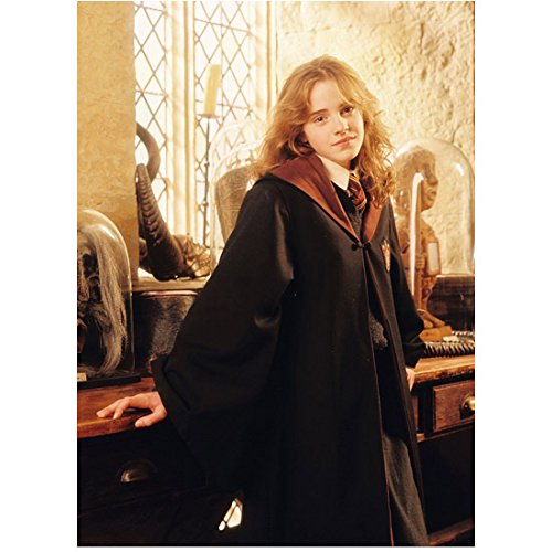 Harry Potter Emma Watson As Hermoine Granger In School Cloak 8 X 10 Inch Photo
