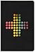 NIV Rainbow Study Bible, Pierced Cross LeatherTouch