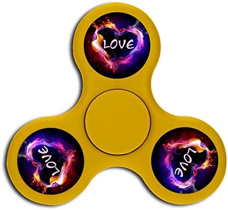 High Speed Love Lovers Valentine's Day Fingertip Gyro Fidget Spinning Toys For Children Adults Autism