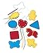 LR-2561 - LACING SHAPES 9/PK AGES 3-6