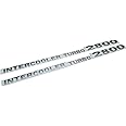 Stickers Pajero Intercooler Turbo 2800 - Fits Mitsubishi - Reproduction Decal (Gold)
