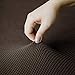 MAYTEX Pixel Ultra Soft Stretch 2 Piece Sofa Furniture Cover Slipcover, Chocolate Brown (Renewed)
