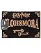 Harry Potter Alohomora Doormat - 100% Coir Rubber Back Door Mat