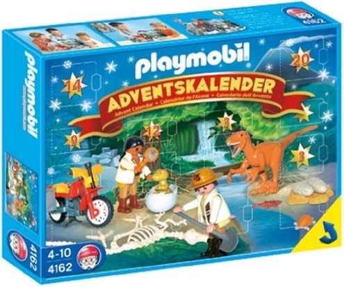 playmobil dinosaur advent calendar