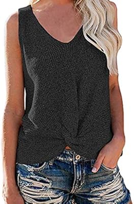sweater tank top outfit