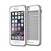 iPhone 6s Case, Anker Ultra Protective Case With Built-in Clear Screen Protector for iPhone 6 / iPhone 6s (4.7 inch) Drop-Tested, Dust Proof Design (Gray/White)