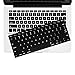 Fintie [Slim] Keyboard Cover Silicone Skin for Macbook Pro 13'' 15'' 17'' (with or without Retina Display) Macbook Air 13'' and iMac Wireless Apple Keyboard, Solid Black