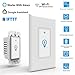 Smart Wifi Light Switch - 2 Pack, with Timer Compatible with Alexa Phone APP Remote Multi-person Control No Hub Required, Echo Google Assistant iOS Android Smart Light Switch