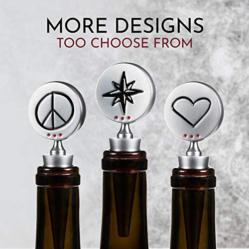 Premium Wine Bottle Stoppers, Wine Corks Replacement for Wine Bottles, Champagne Bottle Stoppers