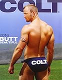 Colt Butt Beautiful Calendar, 2016