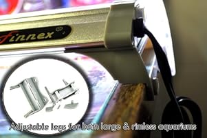 finnex fugeray planted  aquarium led light plus moonlights