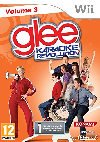 Glee Karaoke Revolution : Volume 3