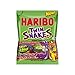 Haribo Twin Snakes Sweet and Sour Gummy Candy, 5 Ounce -- 12 per case.