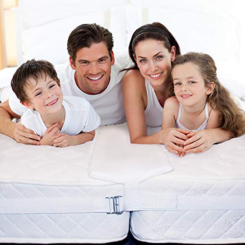 Bed Bridge Twin Bed into King, Twin King Converter, Mattress Bridge Bed