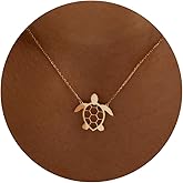 LLWOM Gold Necklace for Women-14k Gold Plated Infinity Necklace Star Of David Necklace Evil Eye Cross Pendants Heart Dainty Gold Necklace For Women