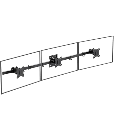 Amazon.com: Ergotron – HX Triple Monitor Bow Kit – Add-on