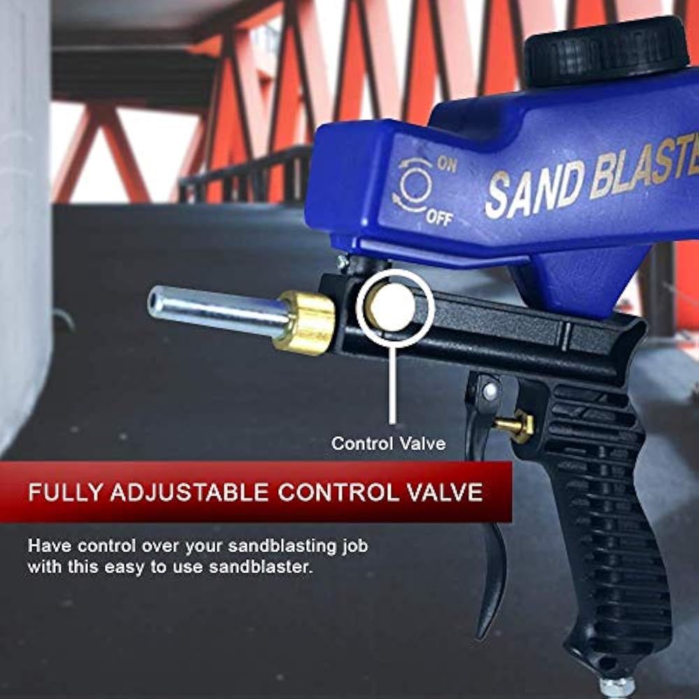 Sandblaster Blaster Kit, Soda Blaster, Professional Blasters, Media Gun