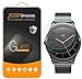 Supershieldz (2 Pack) Designed for Ticwatch 2 Tempered Glass Screen Protector, Anti Scratch, Bubble Free
