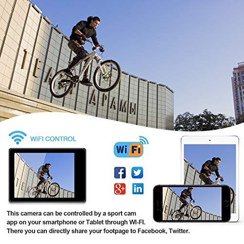 1 Prograce+Action+Camera+Waterproof+Accessories