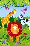 Fun Jungle Animals 