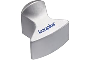 kauplus Aluminum Double End Dolly, Auto Body Dent Repair Tool for Fender Forming, Sheet Metal Shaping