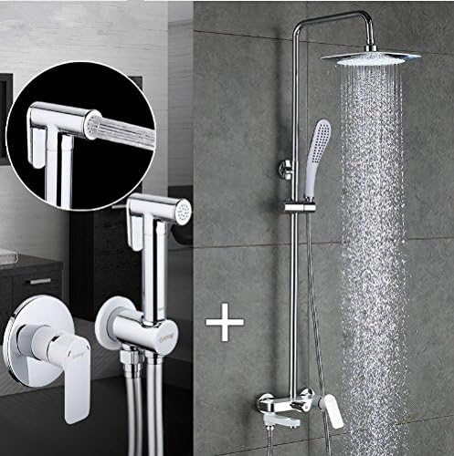 Amazon Com Gowe White Bathtub Faucets Bath Tub Mixer Bidet Faucet