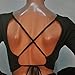 Wowowdress Womens Sexy Bandage Long Sleeve 2 Piece Backless Party Evening Dress(M)